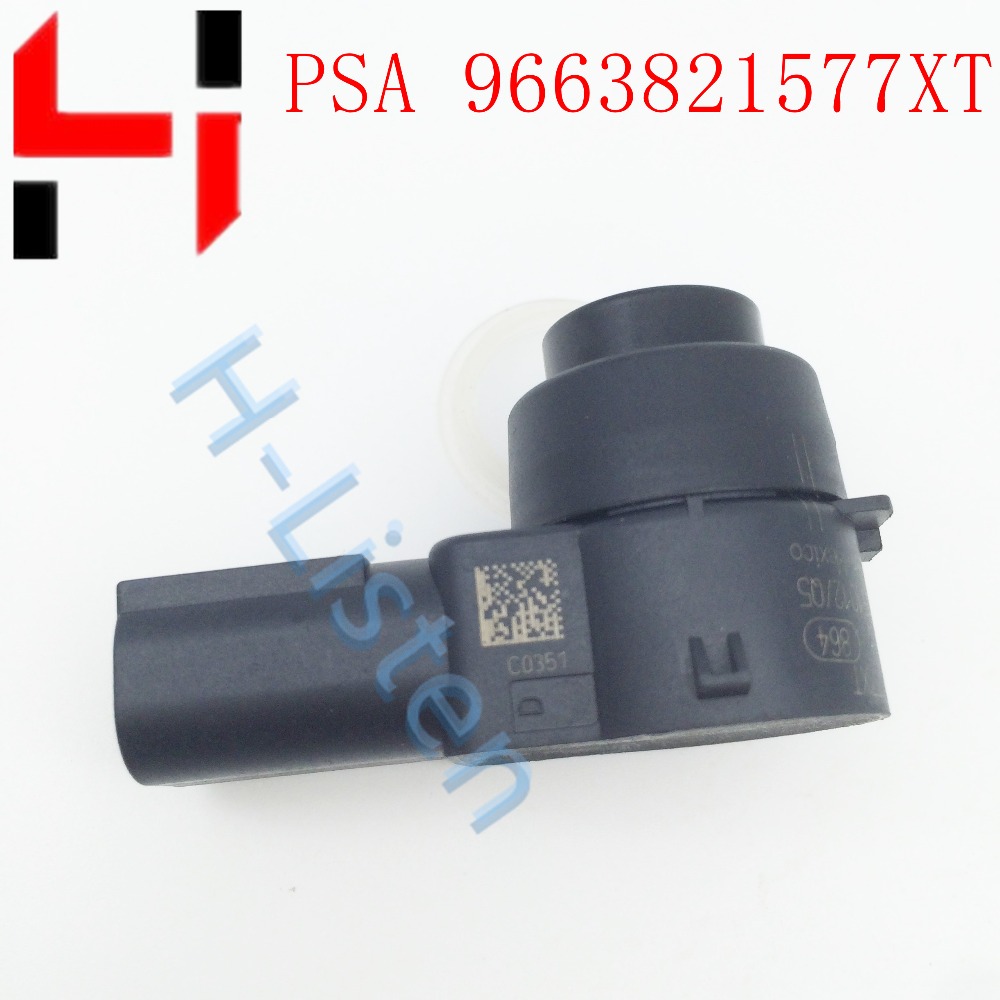 9663821577 Auto PDC Parking Sensor Voor Peugeot 307 308 407 Rcz Partner voor Citroen PSA96638215779V 9663821577XT 9663821577TS