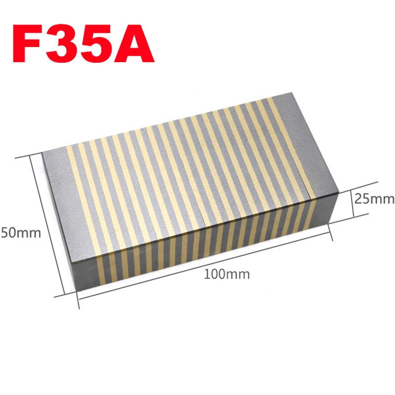 Grinding Guide Magnet Block Long Magnetic Chuck Blocks Magnetic Chuck Parallels F35A / F35B/ F36V / F37V: F35A