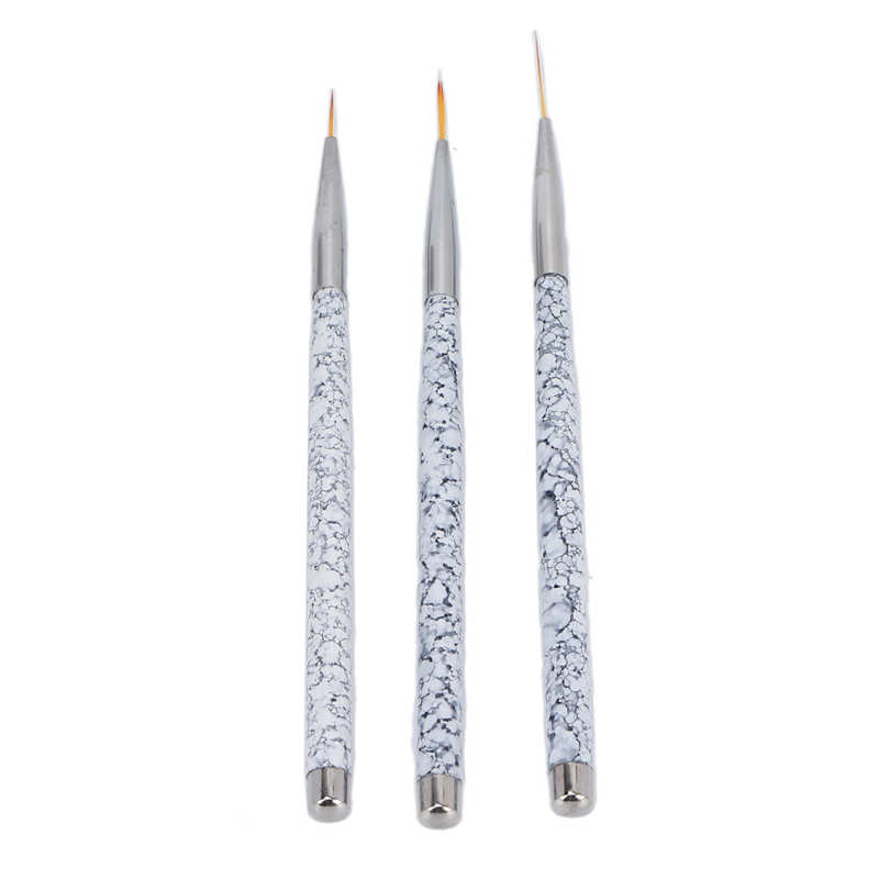 Nail Art Liner Brush Set Nail Art Painting Brush for Home Use for Nail Shop