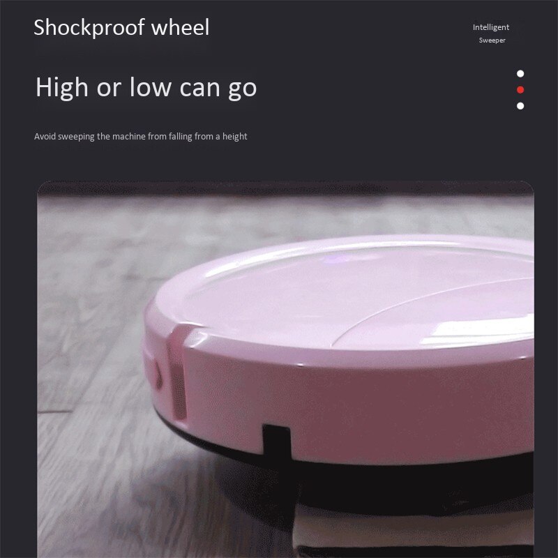 Multifunctional Robot Vacuum Cleaner , 3-In-1 Auto Rechargeable Smart ing Robot Dry Wet ing Vacuum Cleaner Home US Plu