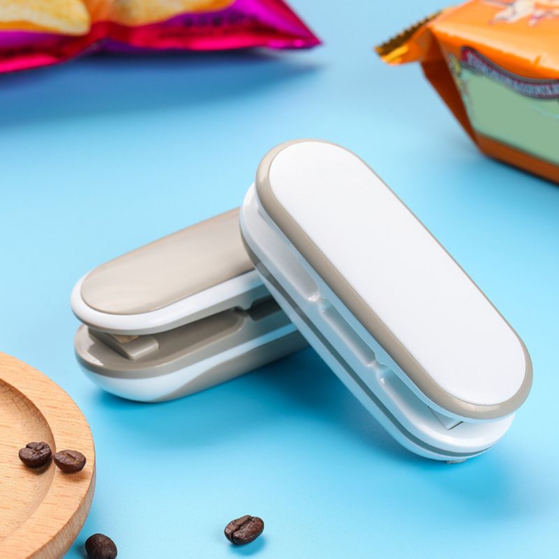 Mini Portable Hand Pressure Heat Plastic Bag Impluse Sealer Food Packing Handheld Multifunction Easy Operation Sealing Machine