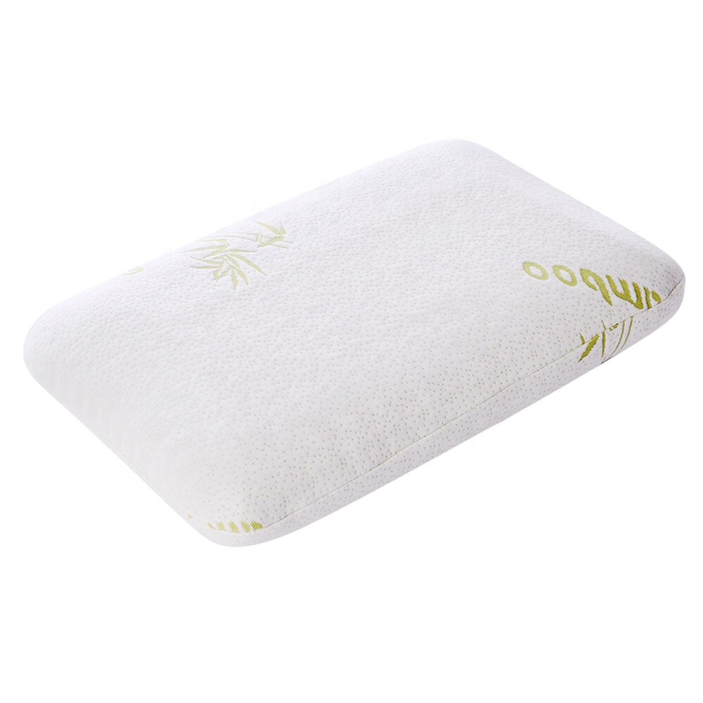 Healthy Sleeping Airflow Perforation Honeycomb Standard Bed Bamboo Charcoal Sleep Memory Foam Pillow pillows memory foam