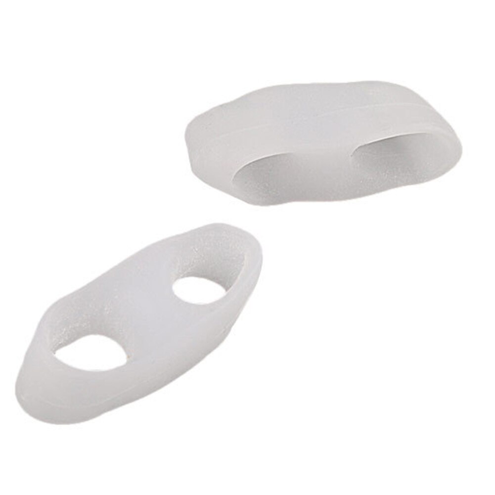 1 Pair Toe Spreader Separator Hallux Pain Relief Guard Thumb Protector Adjuster Hallux Outer Correction Foot Care