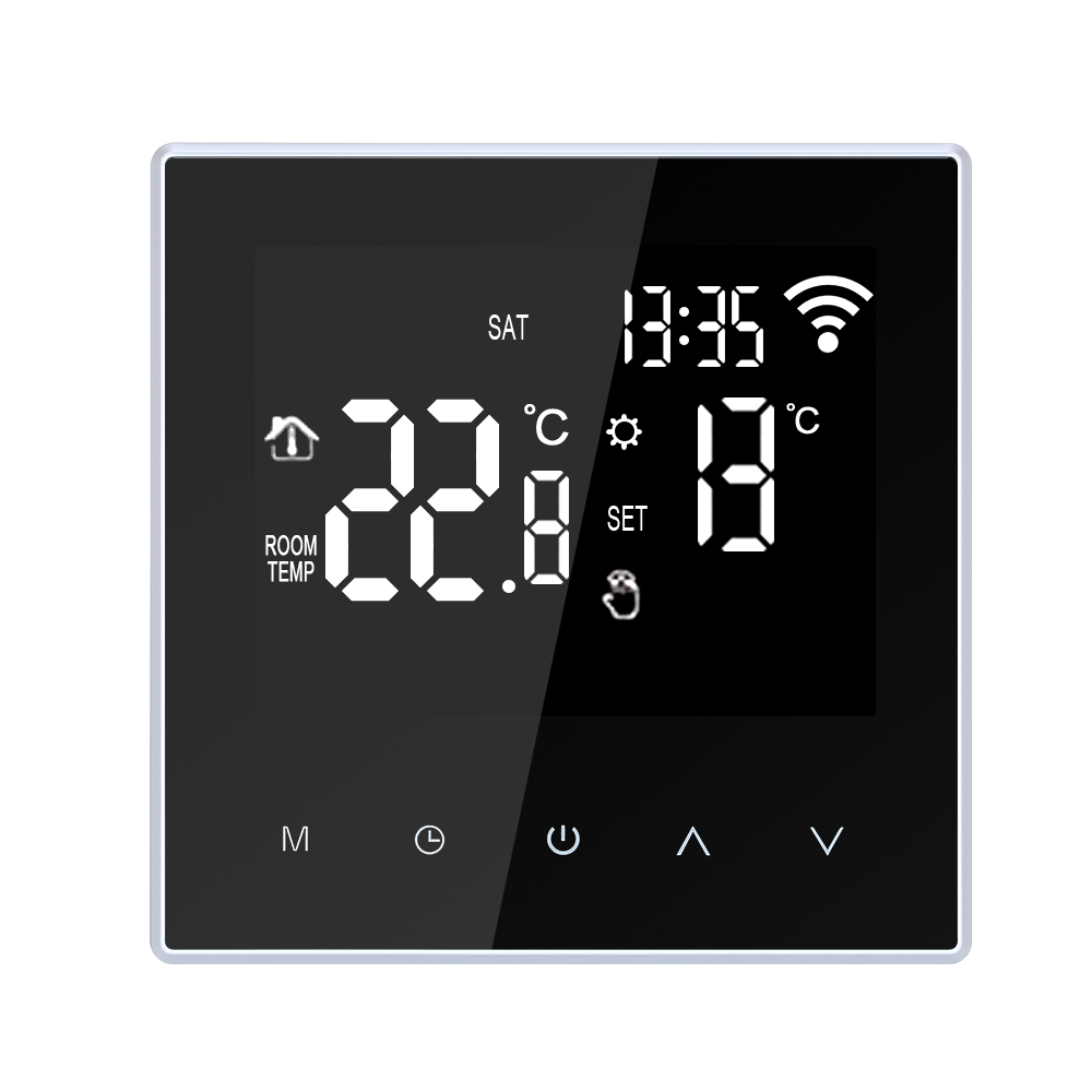 WIFI Smart Thermostat Temperature Controller Floor Heating Underfloor APP Control Programmable WIFI Thermostat 16A AC 100-250V