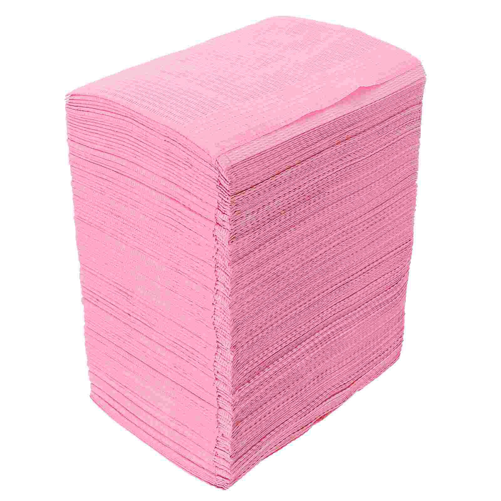 125pcs Disposable Table Mat Manicure Paper Towels Salon Disposable Desk Pad