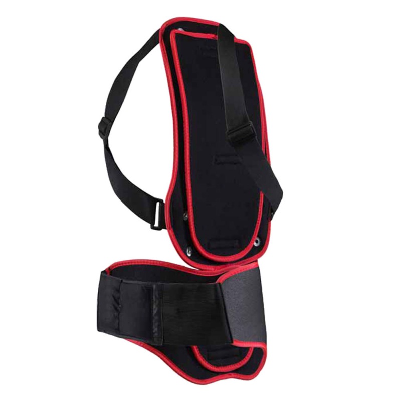 Protección para la espalda del cuerpo para montar en Moto ciclismo esquí adulto senderismo al aire libre Protector de la espalda de la pieza protectora de la espalda del cuerpo de la espina dorsal de esquí j2