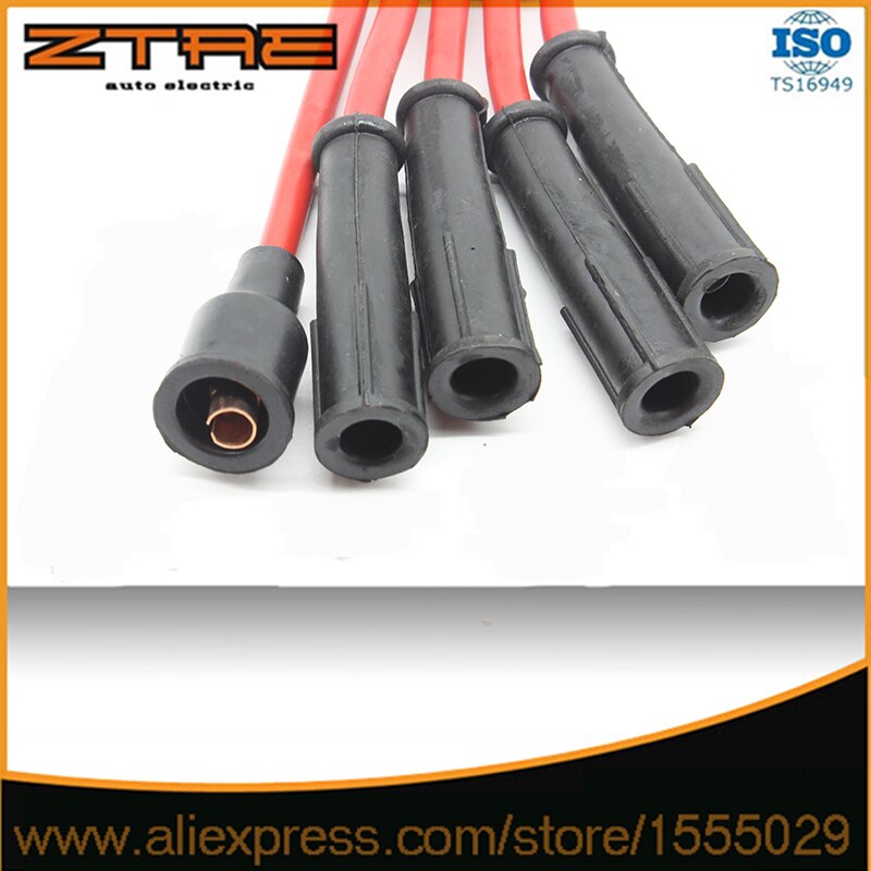 Spark Plug Wire Set ignition cables Fit For Peug*eot