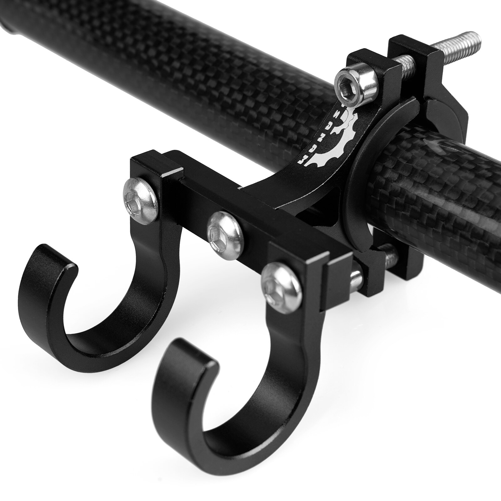 Ysanam Fiets Stuur Hanger Fiets Frame Bagage Mount Haak Fietsen Stuur Hanger Fiets Pijp Mount Houder Kofferbak Fiets