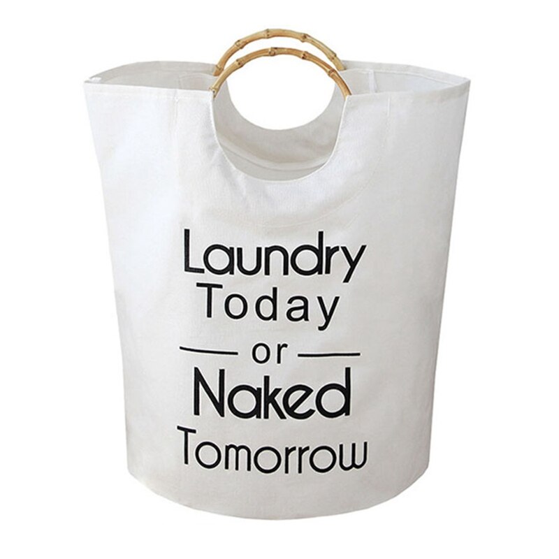 Kosz na pranie przenośna bawełniana torba robić przechowywania ubrań kosz na brudne ubrania kosz na pranie worek robić przechowywania wiadro robić prania