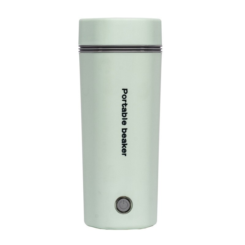 Samochód elektryczny, gorący kubek wody 12V/24V/220V turystyczne przenośne elektryczne czajnik wodny robić podróży służbowej biuro kuchnia podgrzewa kubki: zielony / Car 24v