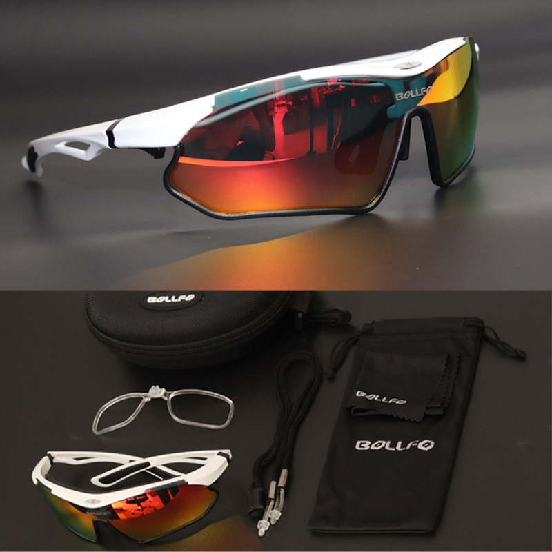 Gafas de ciclismo polarizadas para hombre UV400 MTB, gafas deportivas, gafas de sol para ciclismo, gafas de sol para ciclismo, gafas de pesca