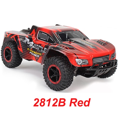 MEOA RC Car 1:20 Scale 2.4G Off-Road RC Drift Car Radio Control Anti-Water Shock Absorber RC Buggy Carro De Controle Remoto: 2812B-Red