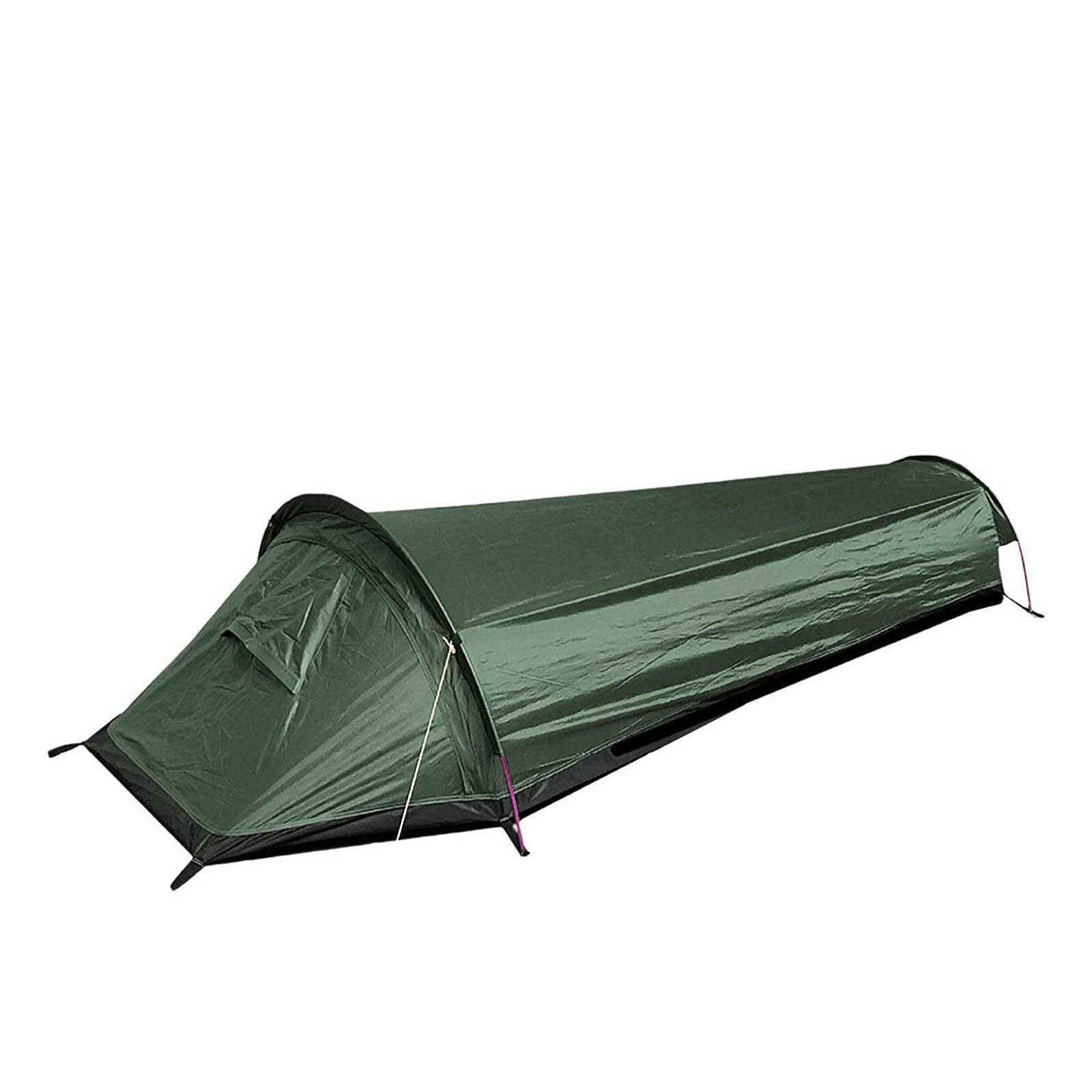 40 # Backpacken Camping Tent, lichtgewicht 1-3 Persoon Tent Dubbele Laag Waterdichte Draagbare Aluminium Polen Reizen Groeiende Tenten: A