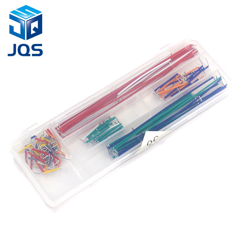 Verkoop 140 Pcs U Vorm Solderless Breadboard Jumper Cable Kit Voor Arduino Shield Voor Raspberry Pi