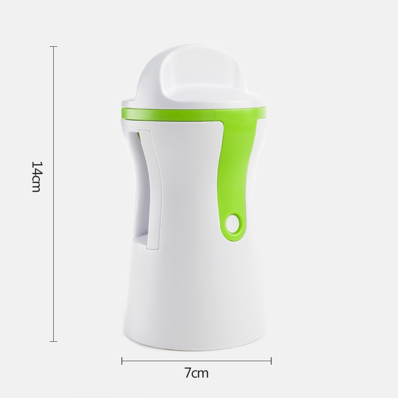 Stainless Steel Portable Spiralizer Vegetable Slicer Handheld Spiralizer Peeler Spiral Slicer for Potatoes Zucchini Spaghetti