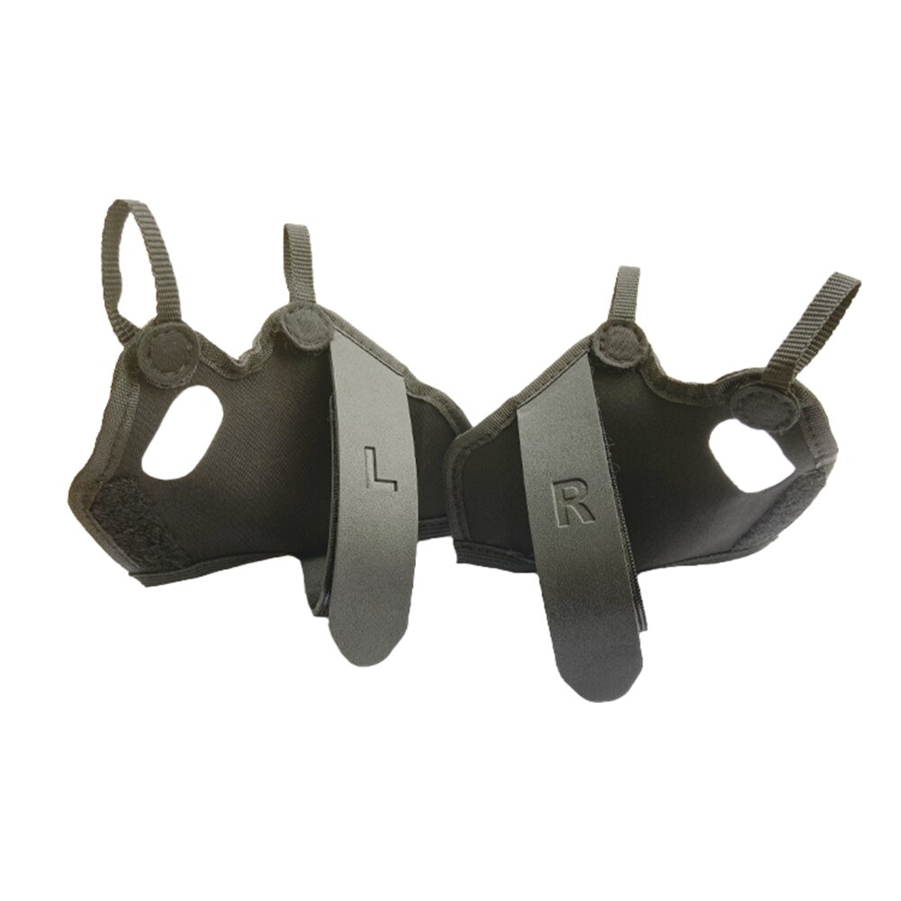 1 paar VR Grip Griff Pad Vollen Zugriff Kratz Ersatz Touch Controller Zubehör Handgelenk Gurt Für Oculus Quest Rift S