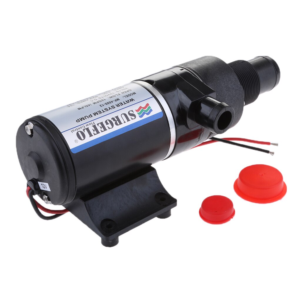 12V Marine Electric Macerator Water Waste Pump for Boat Marine RV Toilet