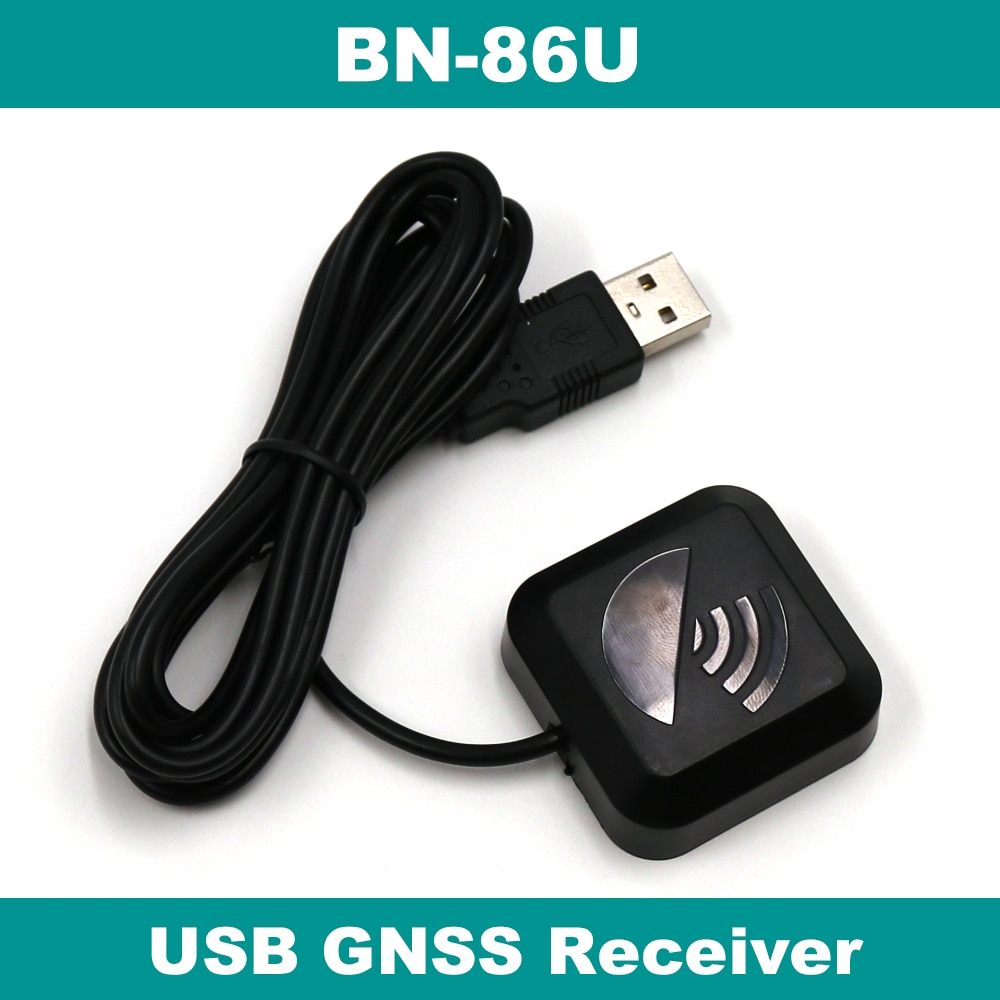BEITIAN GMOUSE, USB GPS GLONASS Dual ontvanger, GNSS ontvanger, 4M FLASH, 2.0 m, beter dan BU-353S4, BN-86U