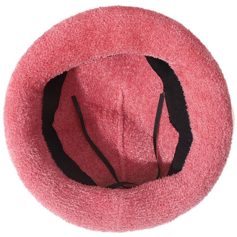 Baret Vrouwelijke Vrouwen Hoed Hoed Vrouwen Winter Cap Voor Mannen Baret Vrouwen Winter Hoed Gebreide Hoed Voor Vrouwen hoeden Voor Vrouwen Herfst Vrouw