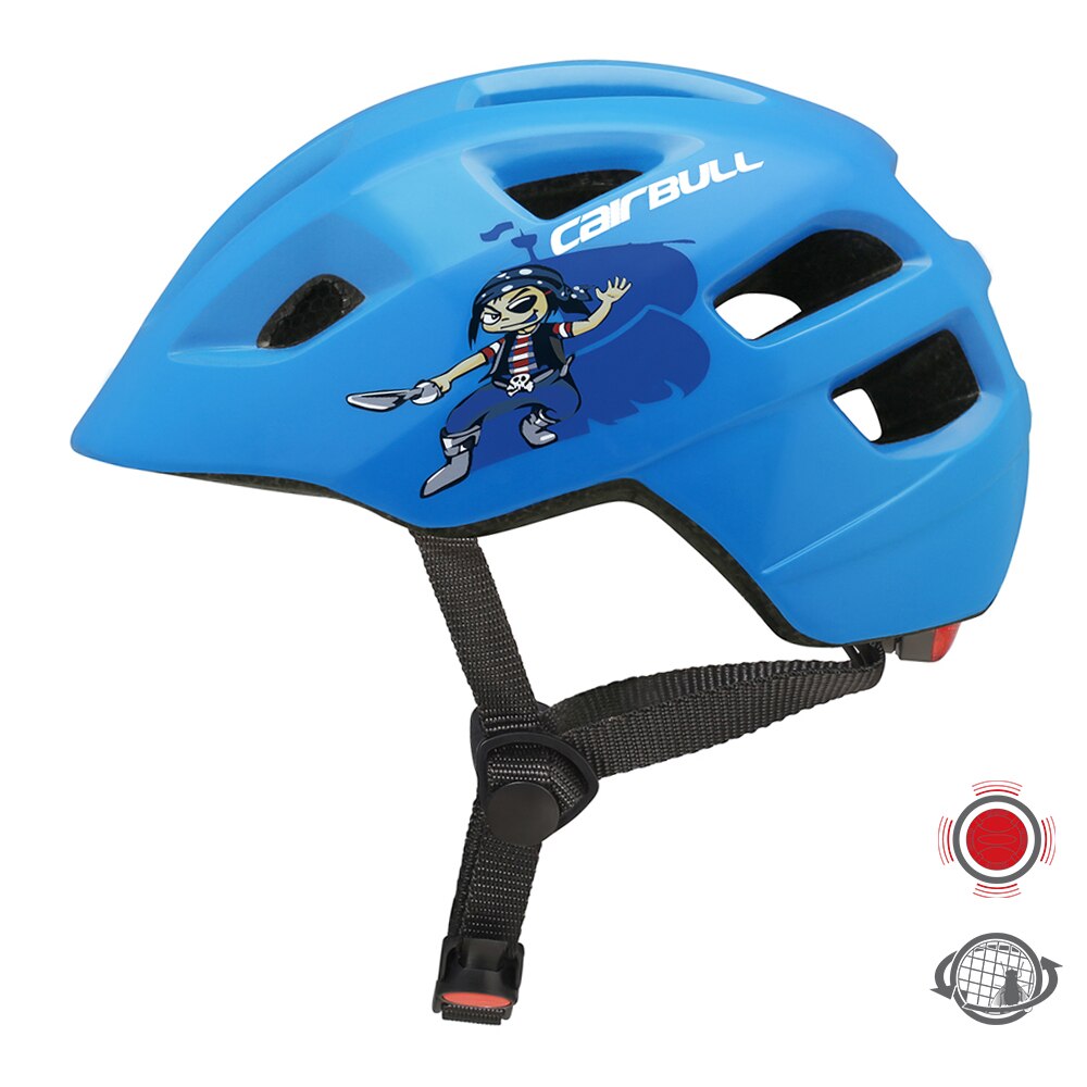 Cairbull Safety Helmet Adult Child Bicycle Cycle Bike Scooter BMX Skateboard Skate Stunt Bomber Cycling Helmet: Dark Blue