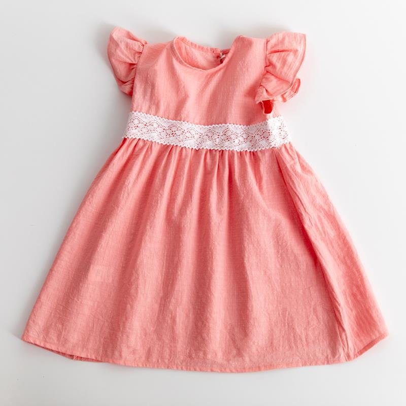 1-7 Years Old Girl Dress Summer Cotton Lovely Slee...  Grandado