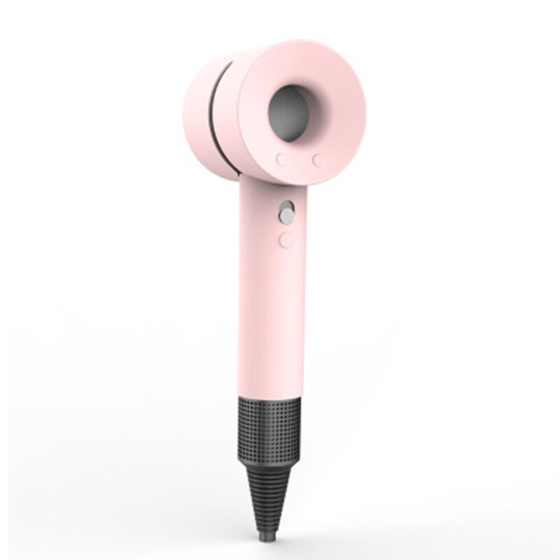 Coque en silicone souple Compatible | Pour Dyson sèche-cheveux, anti-poussière, BDF99: Rose