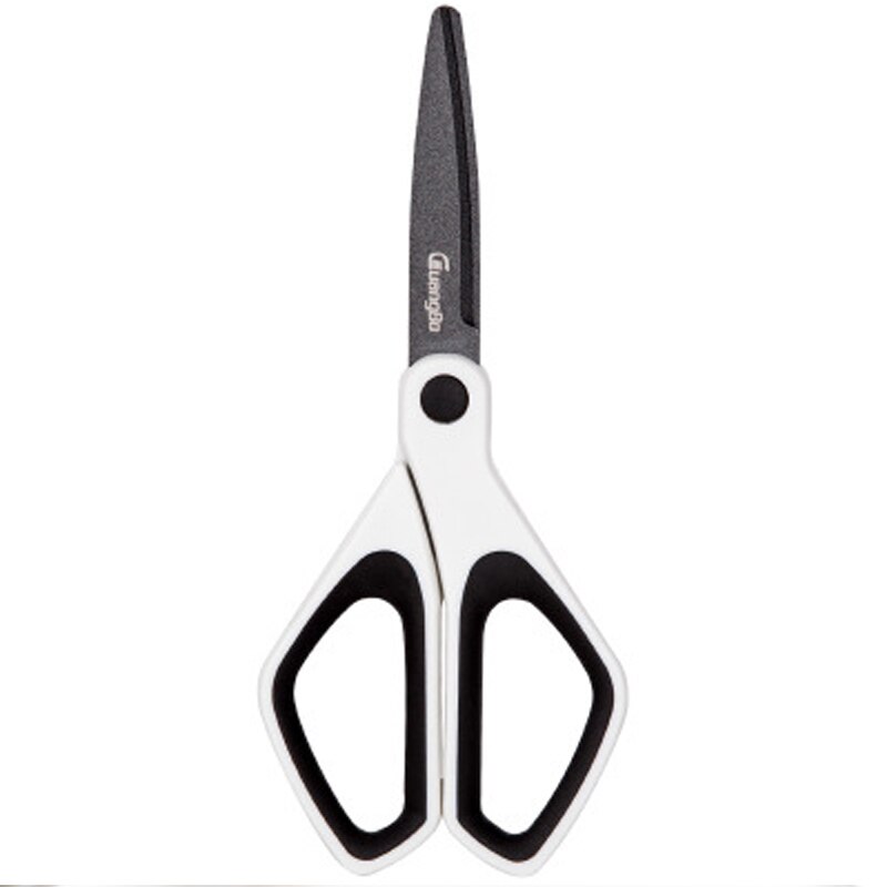 Tijeras de teflón Fizz, tijeras antiadherentes para oficina, papelería, tijeras para corte de papel hecho a mano para oficina y hogar