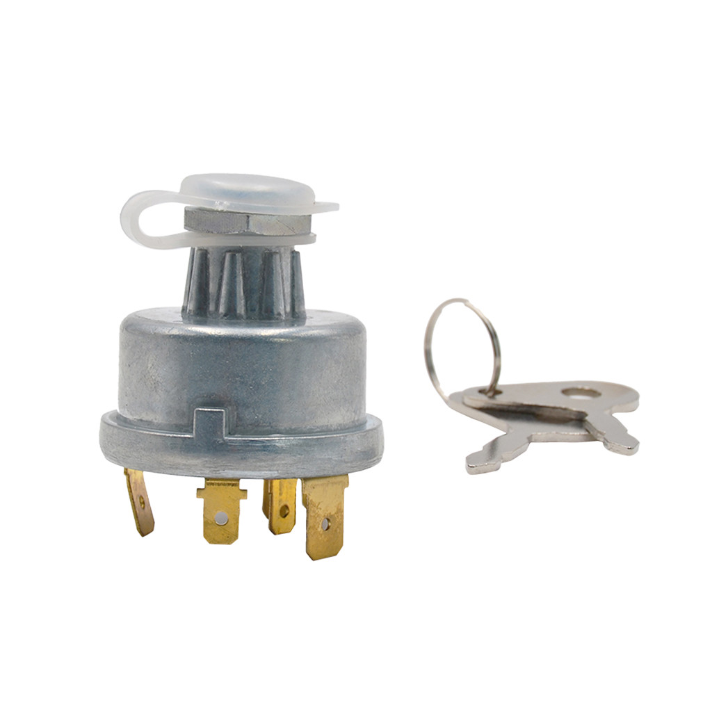 Universal Tractor Tractor Start Switch Lgnition Starter Switch Suit For Agricultural Machinery Construction Machinery#P20