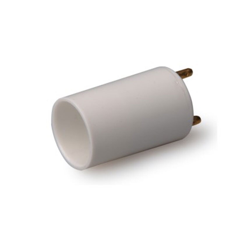 28 watt T8 zu T5 Beleuchtung Zubehör T8-T5 Lampe Halter Konverter G13 zu G5 Leuchtstofflampe Basis 10 stücke