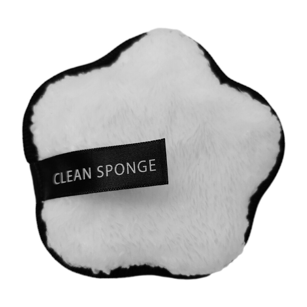 Soft Makeup Removal Sponge Flutter Face Washing Cotton Flapping Reusable Sponge Face Cleansing Sponge Cleaner Tools: 05