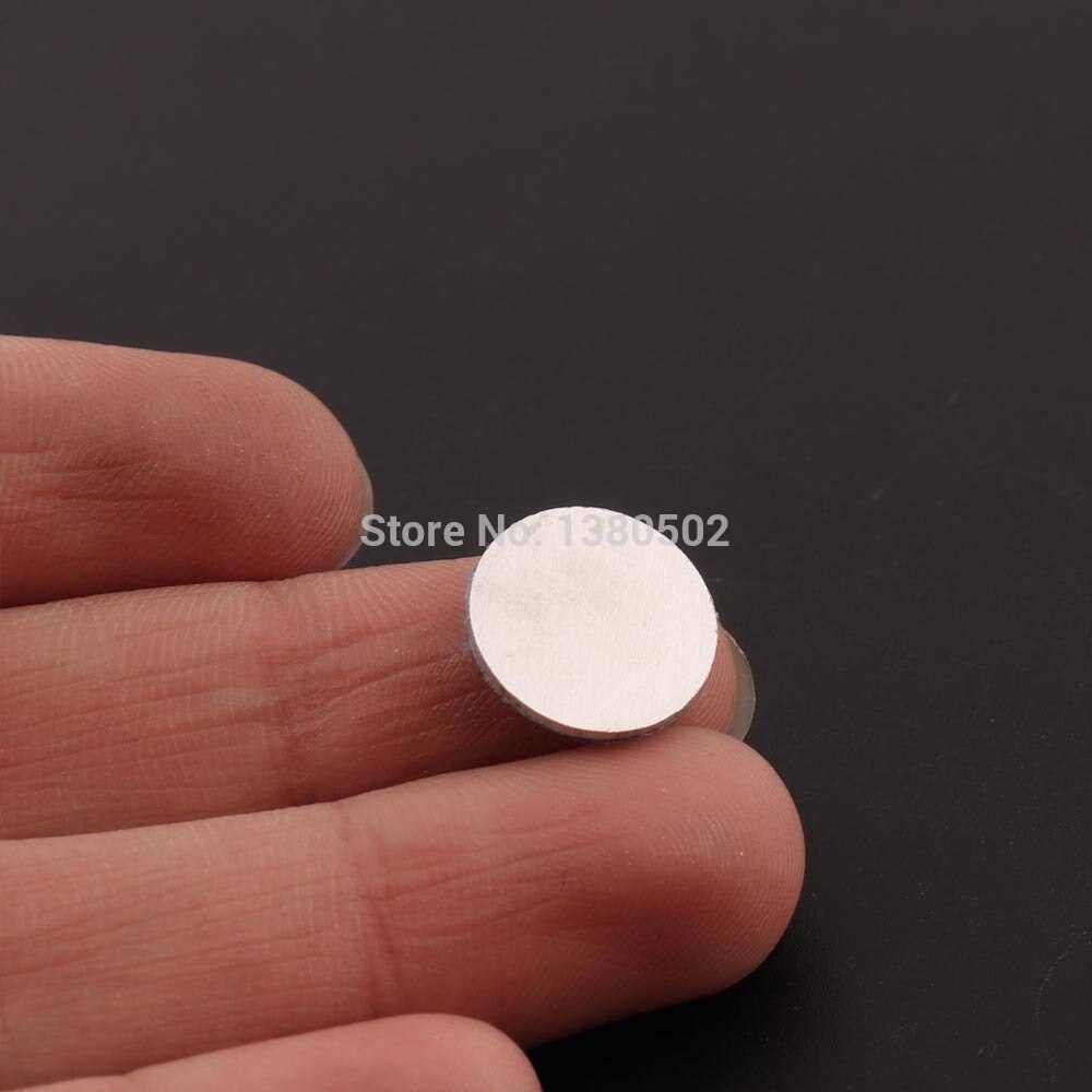 10pcs aluminium blanks 0.5 "/0.7"/1 "/1.25" ronde stempelen blanks, metalen schijf emailleren blanks 18Ga 1.0mm