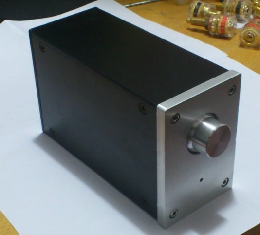 KYYSLB DIY mini versterker case 70*100*160mm A0609 mini aluminium chassis AMP case Behuizing/versterker doos PSU DOOS DIY