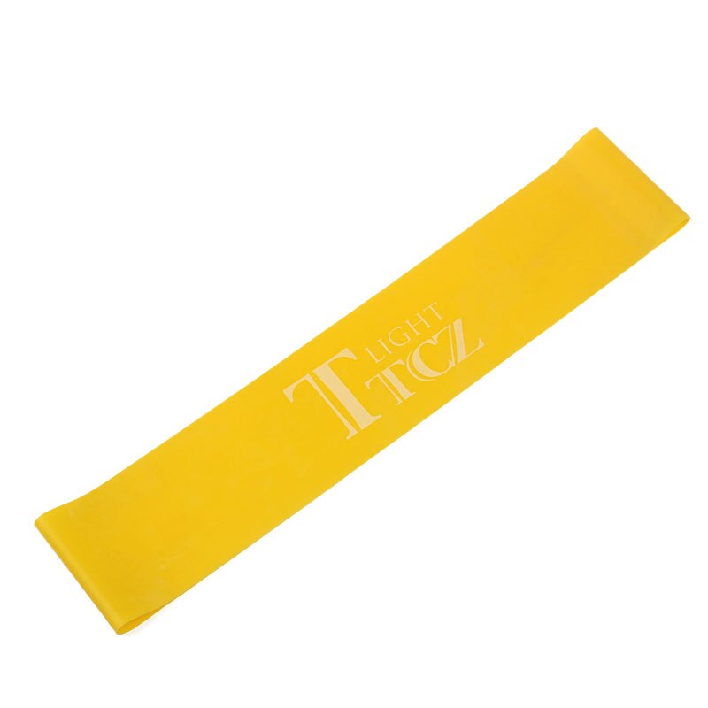 Natuurlijke Latex Spanning Weerstand Band Oefening Elastische Fitness Yoga Loop Band Sterkte Gewicht Training Fitness