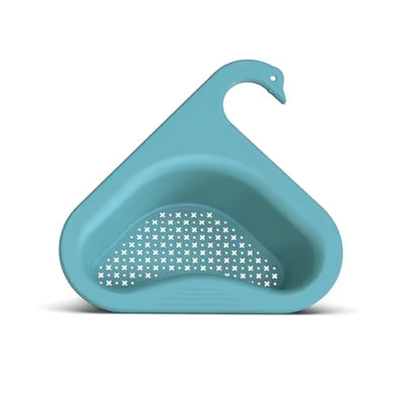 Panier égouttoir En Forme De Cygne Pour évier - Filtre Amovible En Silicone, Facile à Nettoyer