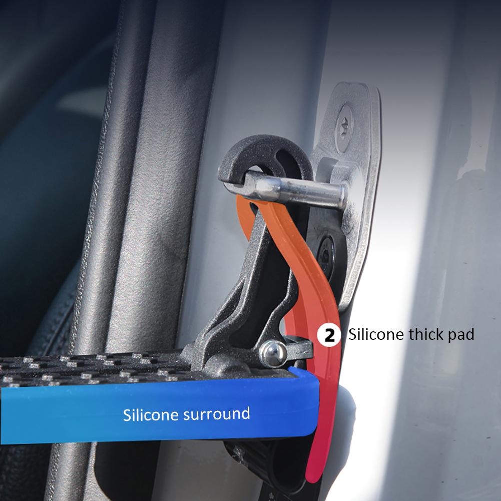 car door step pedal Stepping Ladder Foot Pegs For Car Folding Auto Doorstep Easy Access To Car Roof rack With Safety Hammer