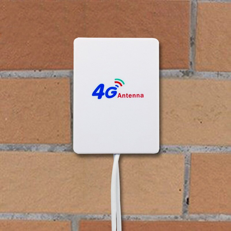 4G Panel Lte Antena Антенна 3G Sma TS9 CRC9 Connector Met 3M Kabel Draad Hign Gain Wifi antenne Voor Huawei Router Usb Modem