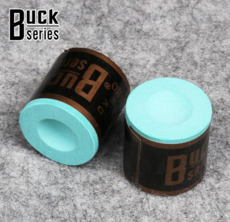 Craies de la série buck, 2 pièces, accessoires de billard, queues de billard, craies faciles à mettre, craies à frottement fin pour snooker: B