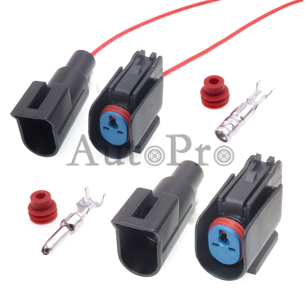 1 Set 1 Furo 980150001 98015-0001 Acessórios Automóvel Chicote de Fios Do Carro Sockets Auto Conectores Impermeáveis