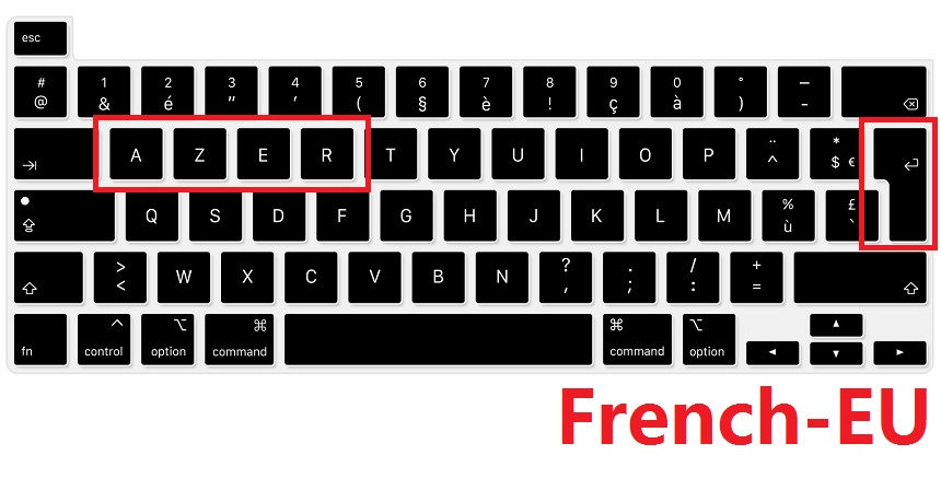 Zachte Keyboard Skin Voor Macbook Pro 16 A2141 Eu Us Frans Russisch Spaans Arabisch Toetsenbord Cover Voor Macbook Pro16 A2141 Film: Roze