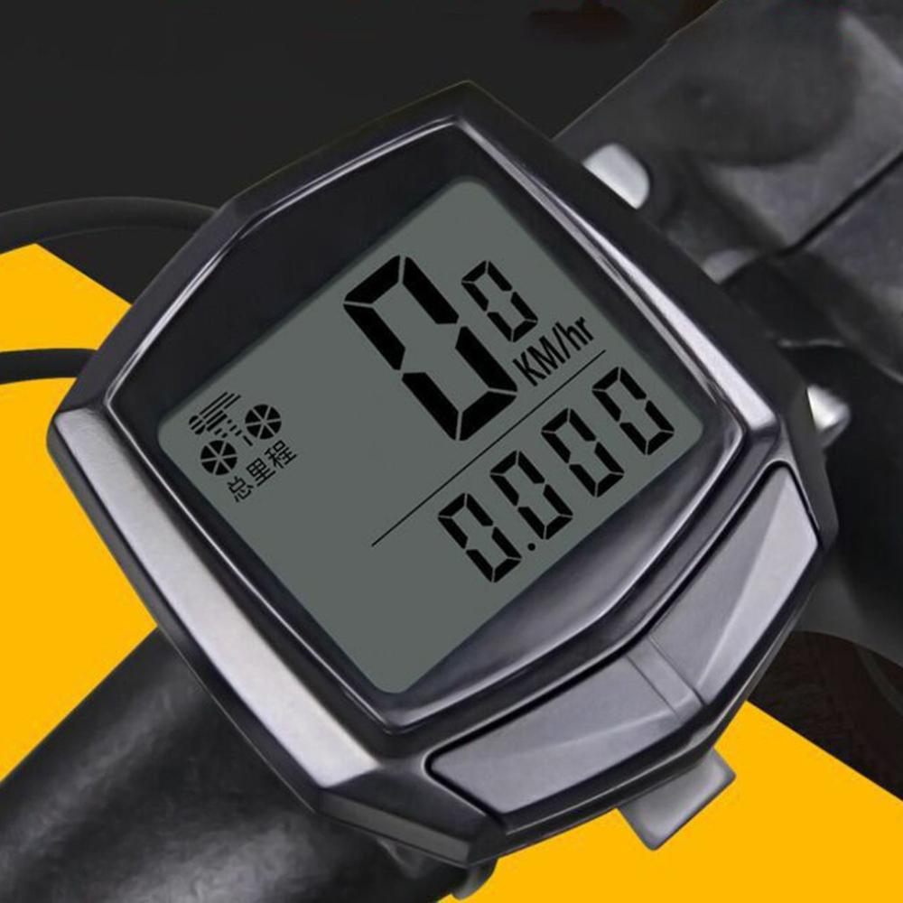 1 Set Fiets Kabel Code Tafel Sd-581 Fiets Kabel Code Tafel Snelheidsmeter Kilometerteller Engels Code Tafel