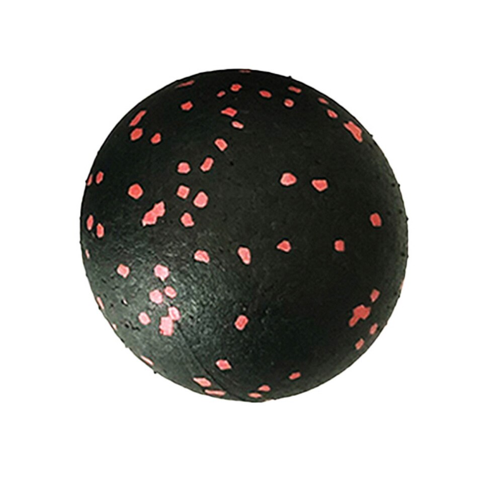 Pelota de miofascia EPP Lacrosse, Bola de masaje de cacahuete de alta densidad, ligera, Fitness, ejercicio, Fascia, alivia el dolor, Yoga: Rojo