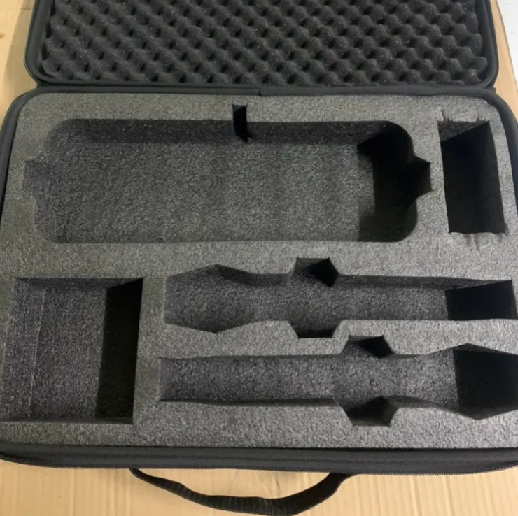 High end microphone leather case, BLX288, 4R, QLXD4 leather case independent accessories, carrying case, packaging outer box: SKY BLUE