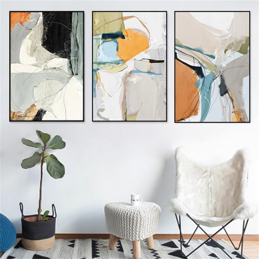 Wear Resistant Durable Captivating Trends Painting Tear Resistant Wall Art Posters Charming for Home