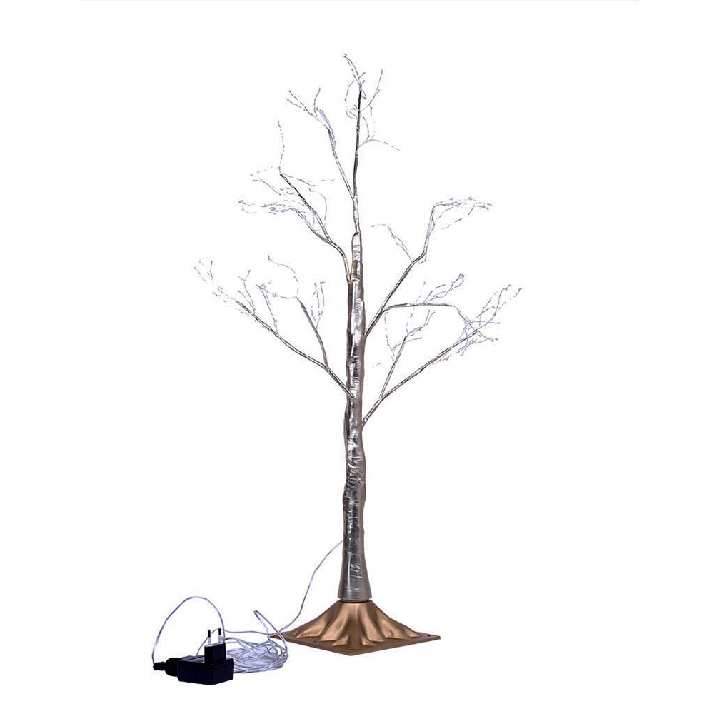 LED couleur or branche arbre lampe pied de sol arbre lumière maison décoration de la chambre arbre lumineux 220V 240V EU Plug 150LED s D20: EU Plug