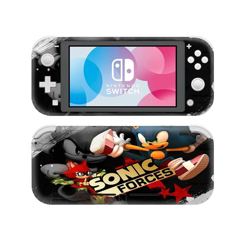 Sonic NintendoSwitch Skin Sticker Decal Cover For Nintendo Switch Lite Protector Nintend Switch Lite Skin Sticker Vinyl: YSNSL1343