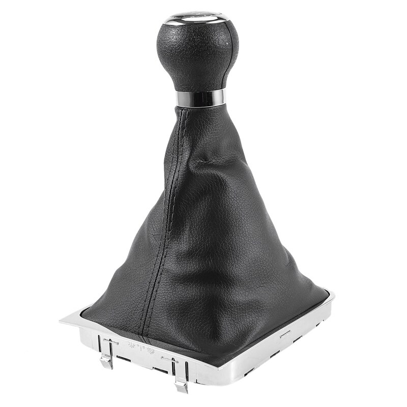 Auto 6- versnellingspookknop stofkap schakelpookset voor volkswagen passat  b6 2006