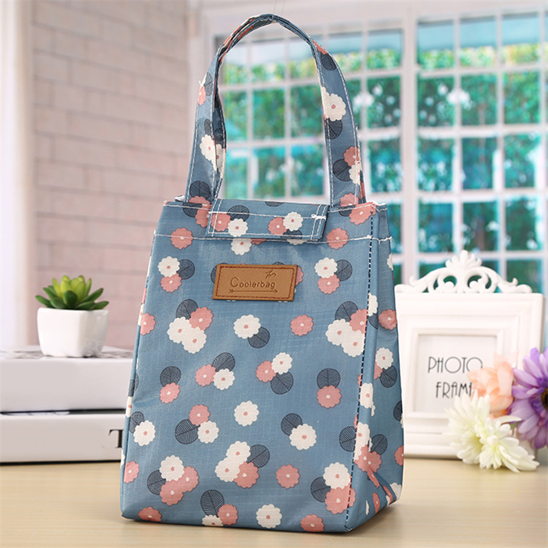 Lunch Bag Portable Food Refrigerated Bag Heat Preservation Lunch Box Lunch Bags Insulation Cover To Women Casual Handbag