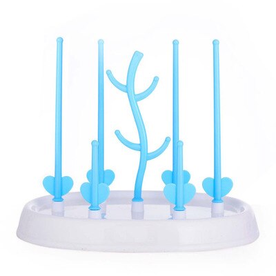 Baby Bottle Drying Rack Baby Bottle Rack Tree Straight Stlye Cleaning Dryer Drainer for baby