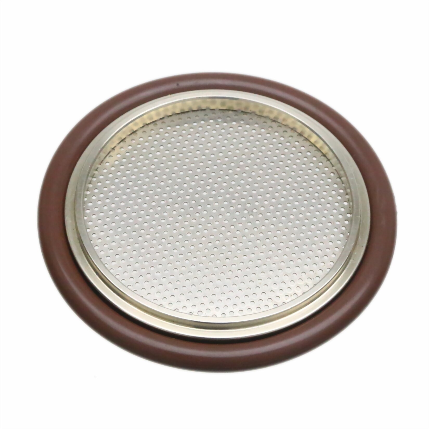 ISO-KF50 Nw/KF-50 Vacuüm Flens Montage SS304 Centreren + Fkm O-Ring Met Screen Plaat Rvs 304