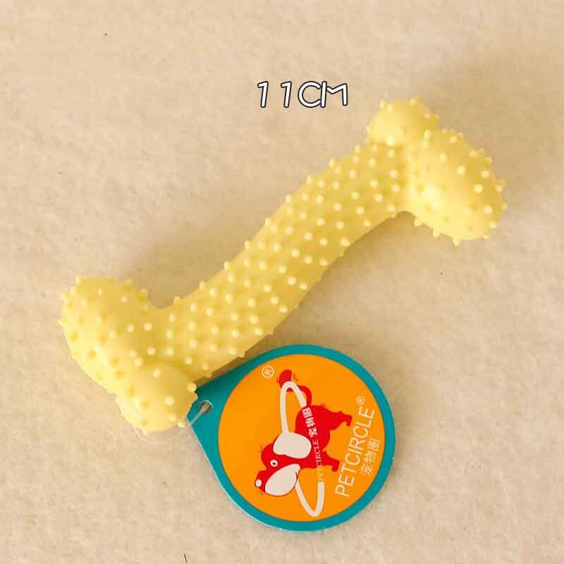 Small Dog Toys For Dogs Toy Puppy Interactive Dog Chew Toys Strong Rubber Puppy Baby Dogs Interactive Training: Light Green